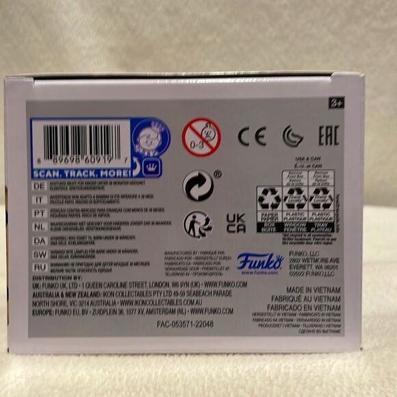 Funko POP- Marvel- Doctor Strange- Wong Bobble-Head #1001- NWT - Picture 6 of 6